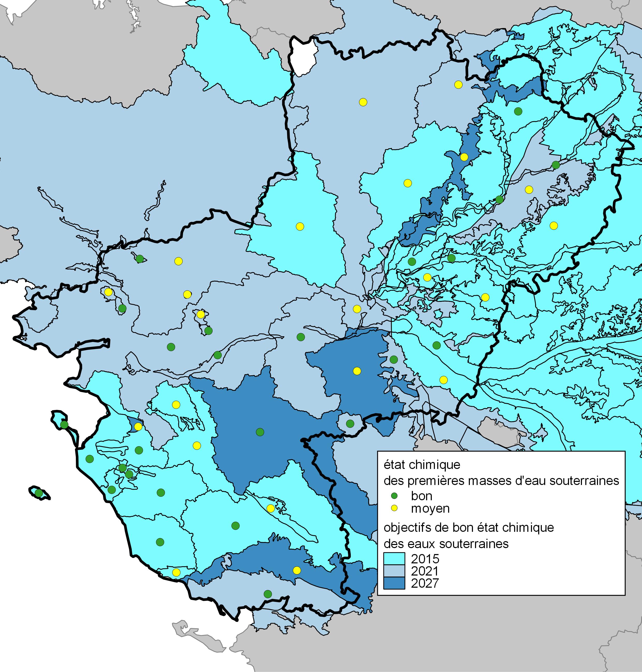 Qualité de l'eau potable en Pays de la Loire